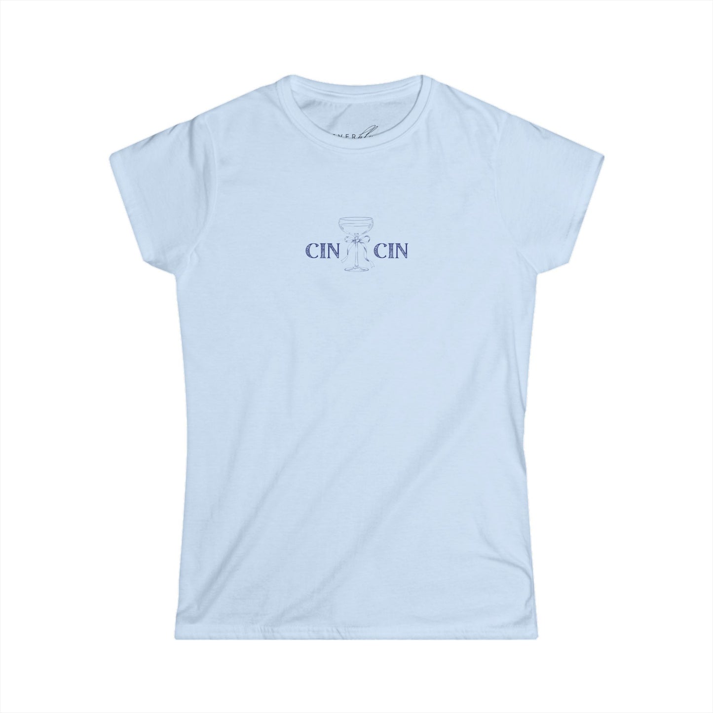 Cin Cin Rosé Tee – Pastel Edition