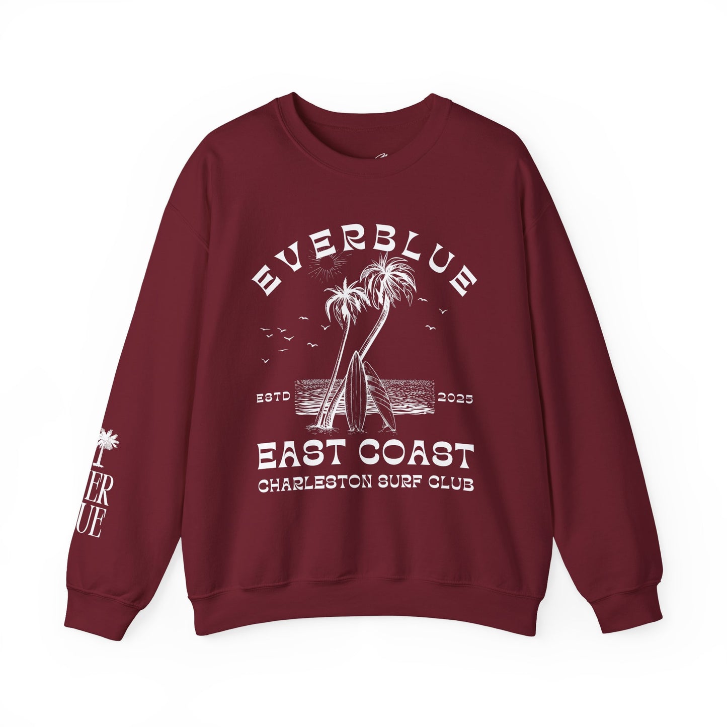 EverBlue Surf Club Crewneck