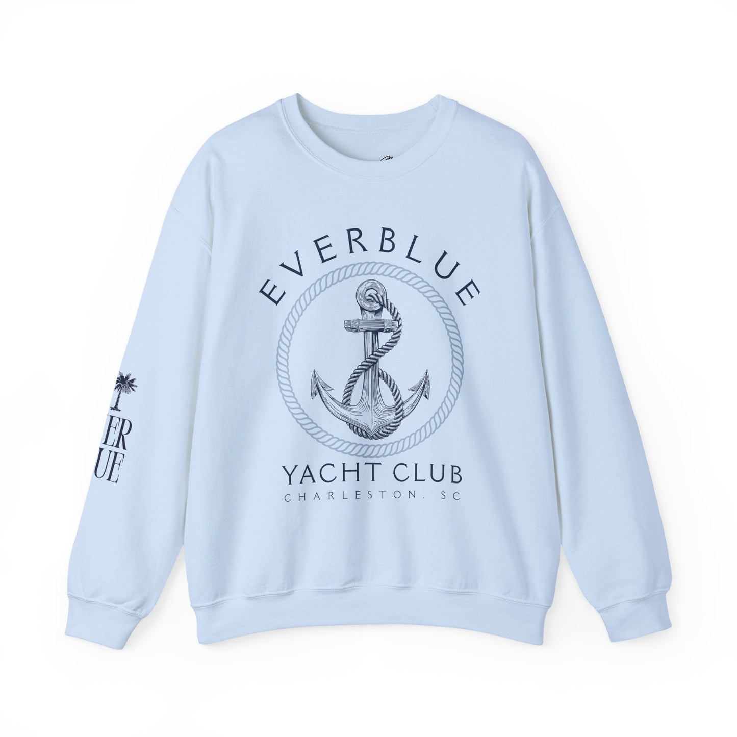 EverBlue Yacht Club Crewneck