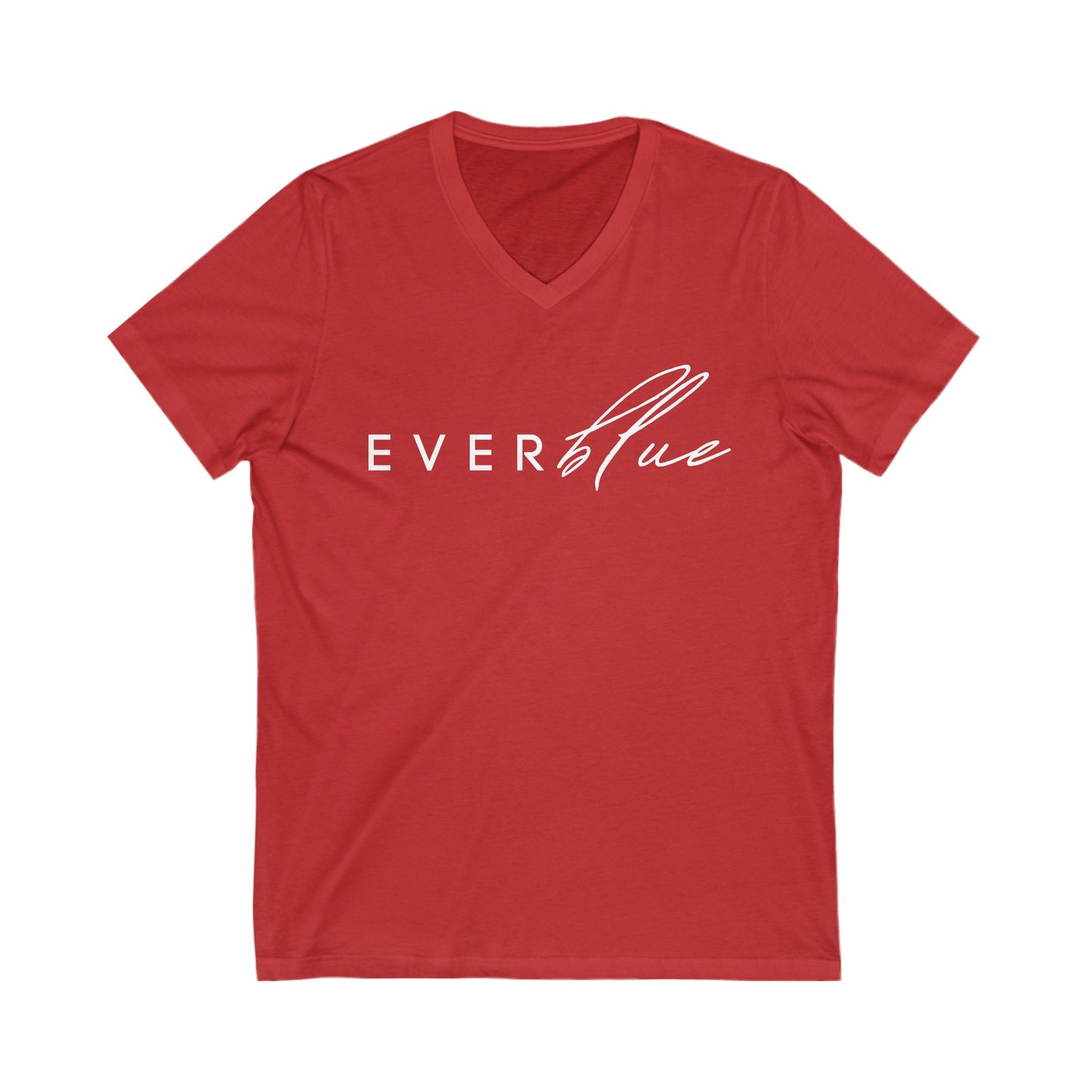 Chase Tides, Find Everblue V-Neck Tee