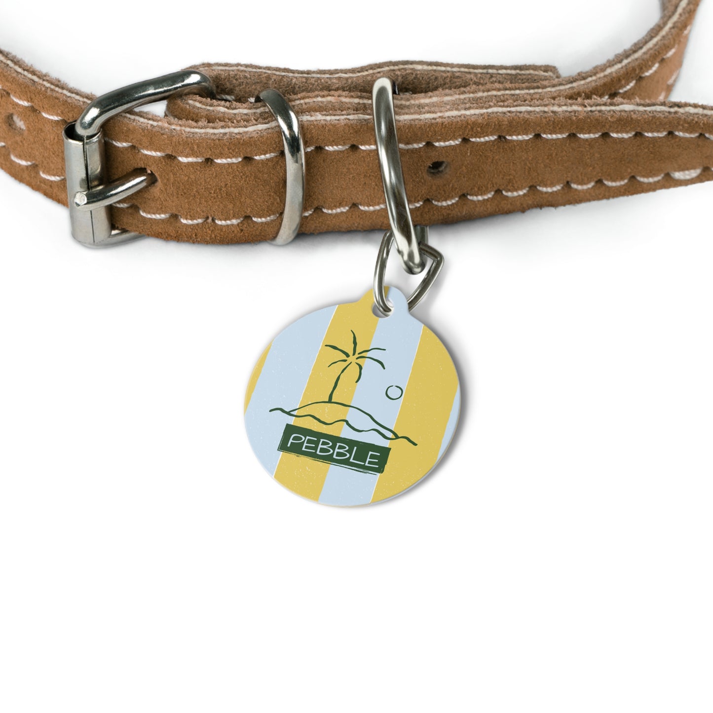 Palm Beach Pet Tag – Personalized Pet ID