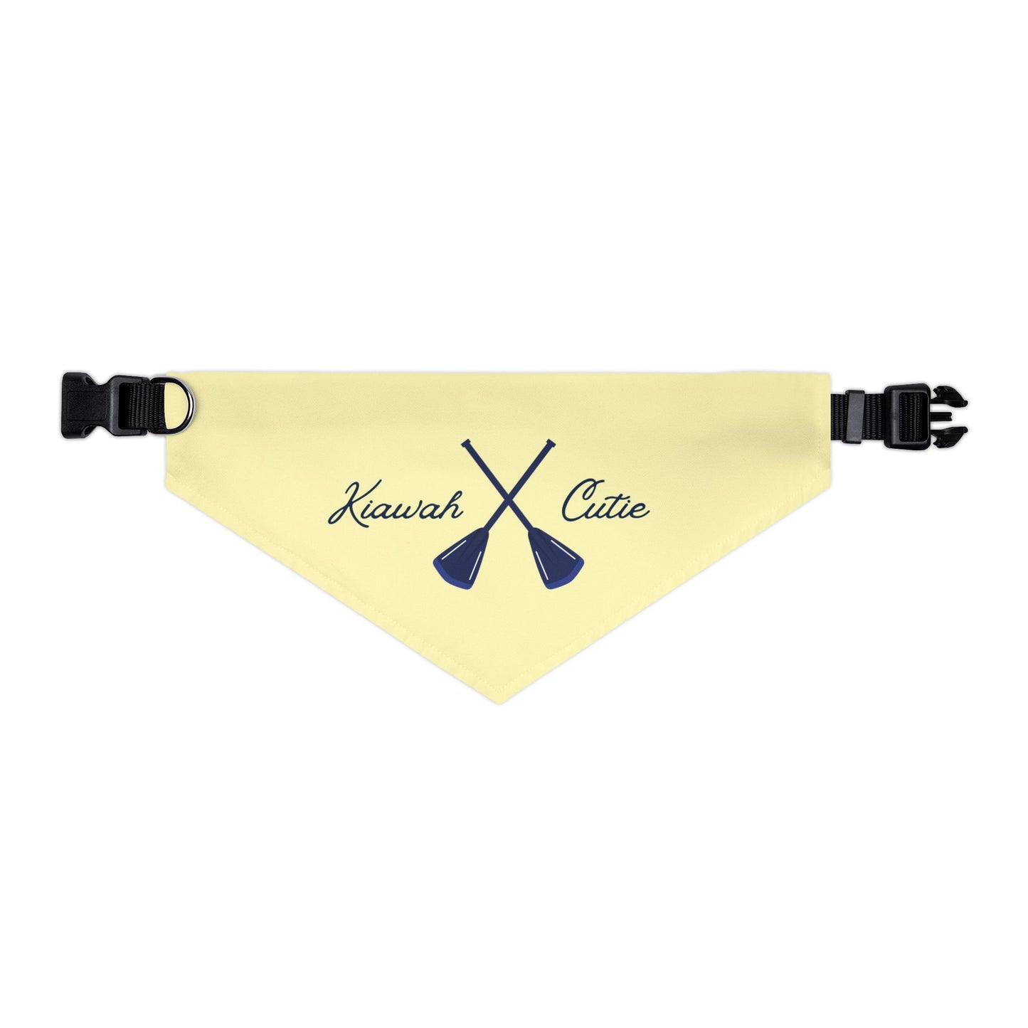 Kiawah Cutie Bandana – Everblue Coastal Pup Collection