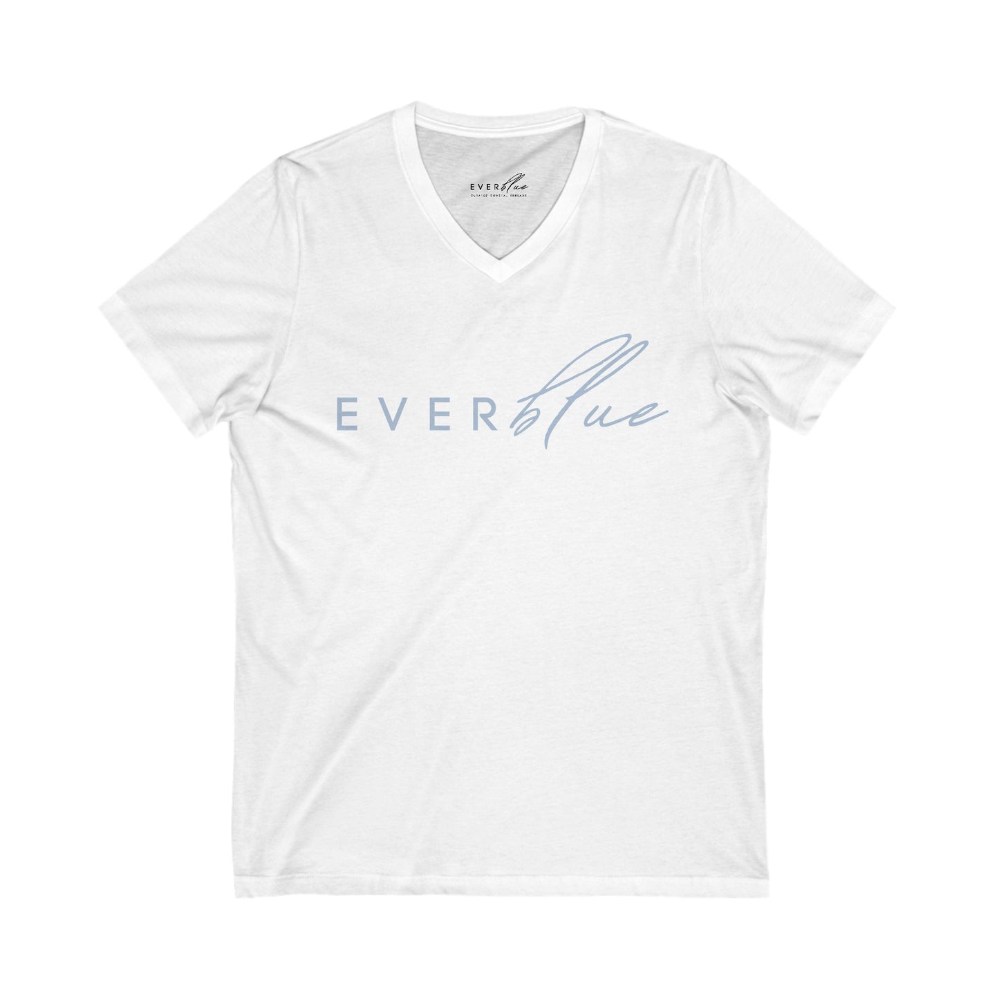 Chase Tides, Find Everblue V-Neck Tee