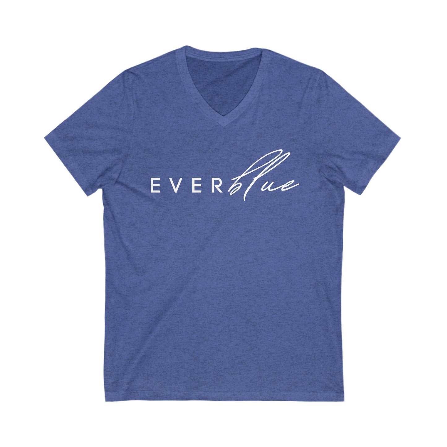 Chase Tides, Find Everblue V-Neck Tee