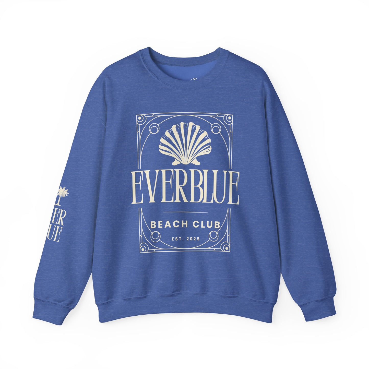 EverBlue Beach Club Crewneck