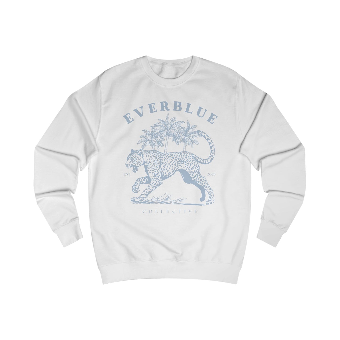 Collective Leopard Crewneck Sweatshirt