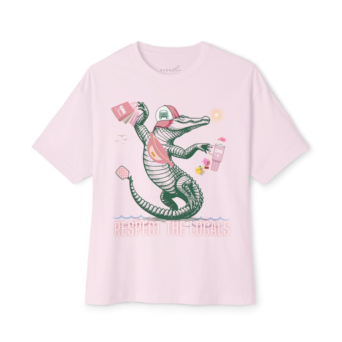 Respect the Locals Charleston Coastal Tee