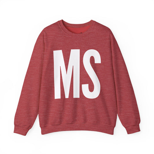 Meet Me at the Sip Crewneck – University of Mississippi Gameday
