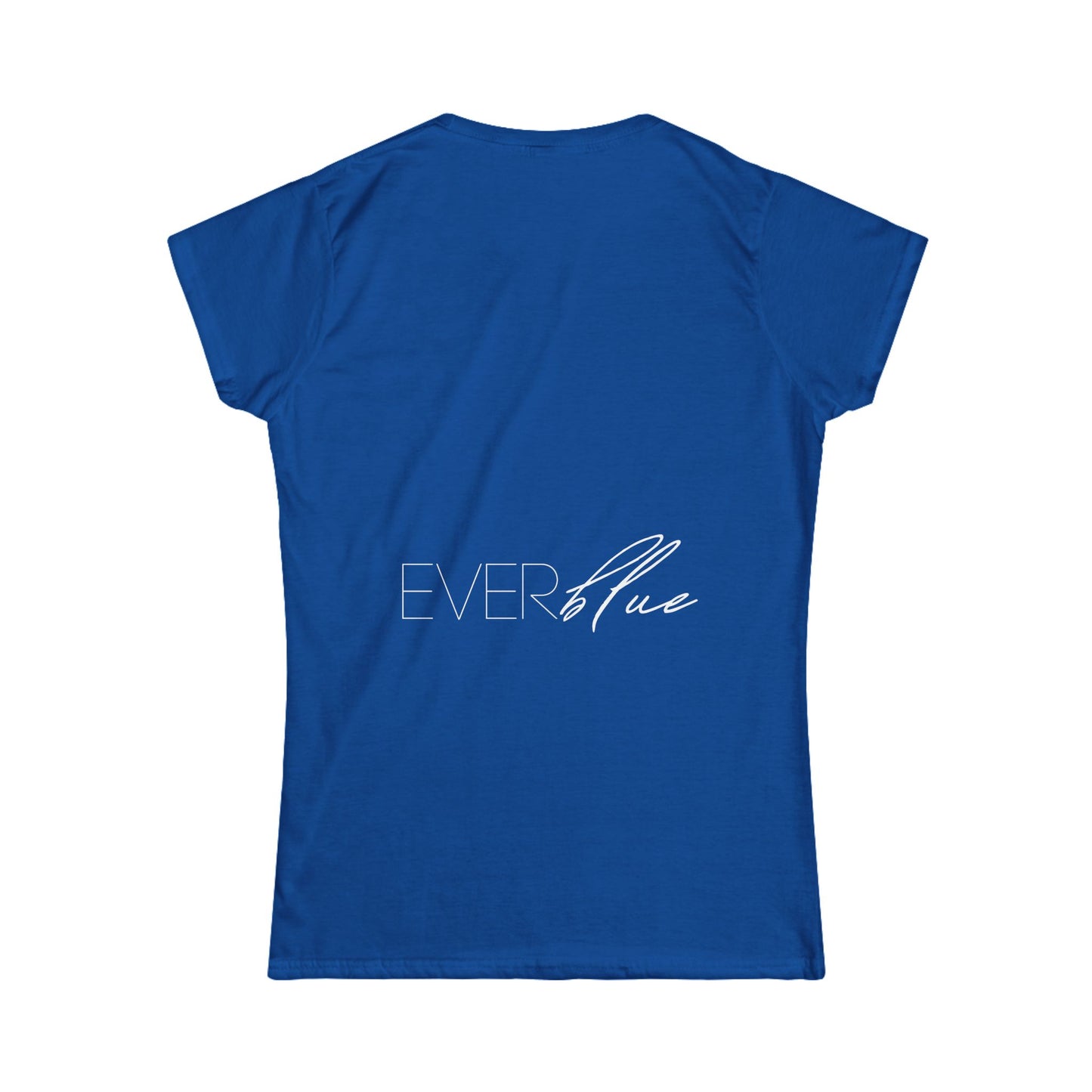 Preppy Striped 843 Women's Softstyle Tee - Casual Wear, Gift for Friends, Spring Fashion, Everyday Comfort, Unique Style
