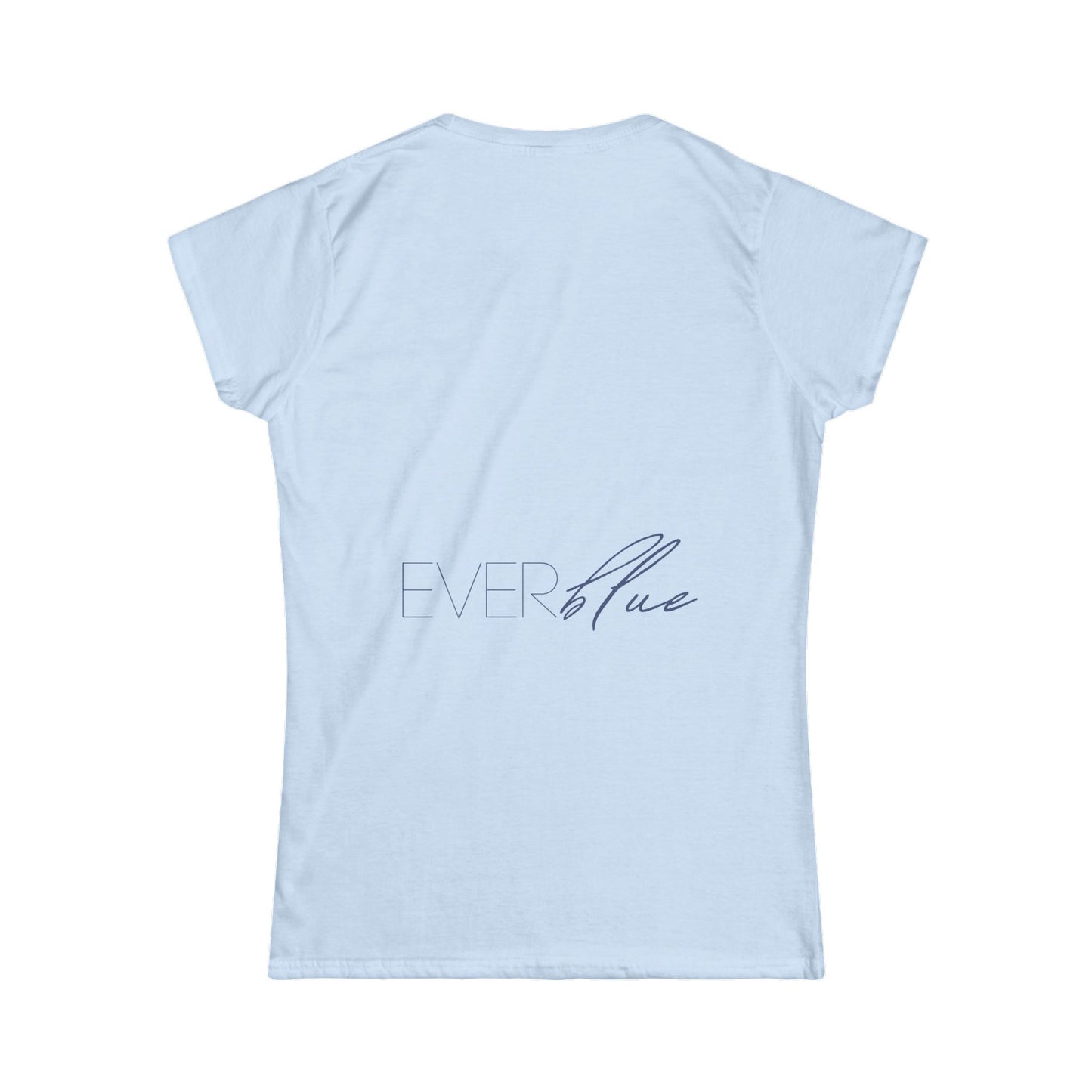 Preppy Striped 843 Women's Softstyle Tee - Casual Wear, Gift for Friends, Spring Fashion, Everyday Comfort, Unique Style