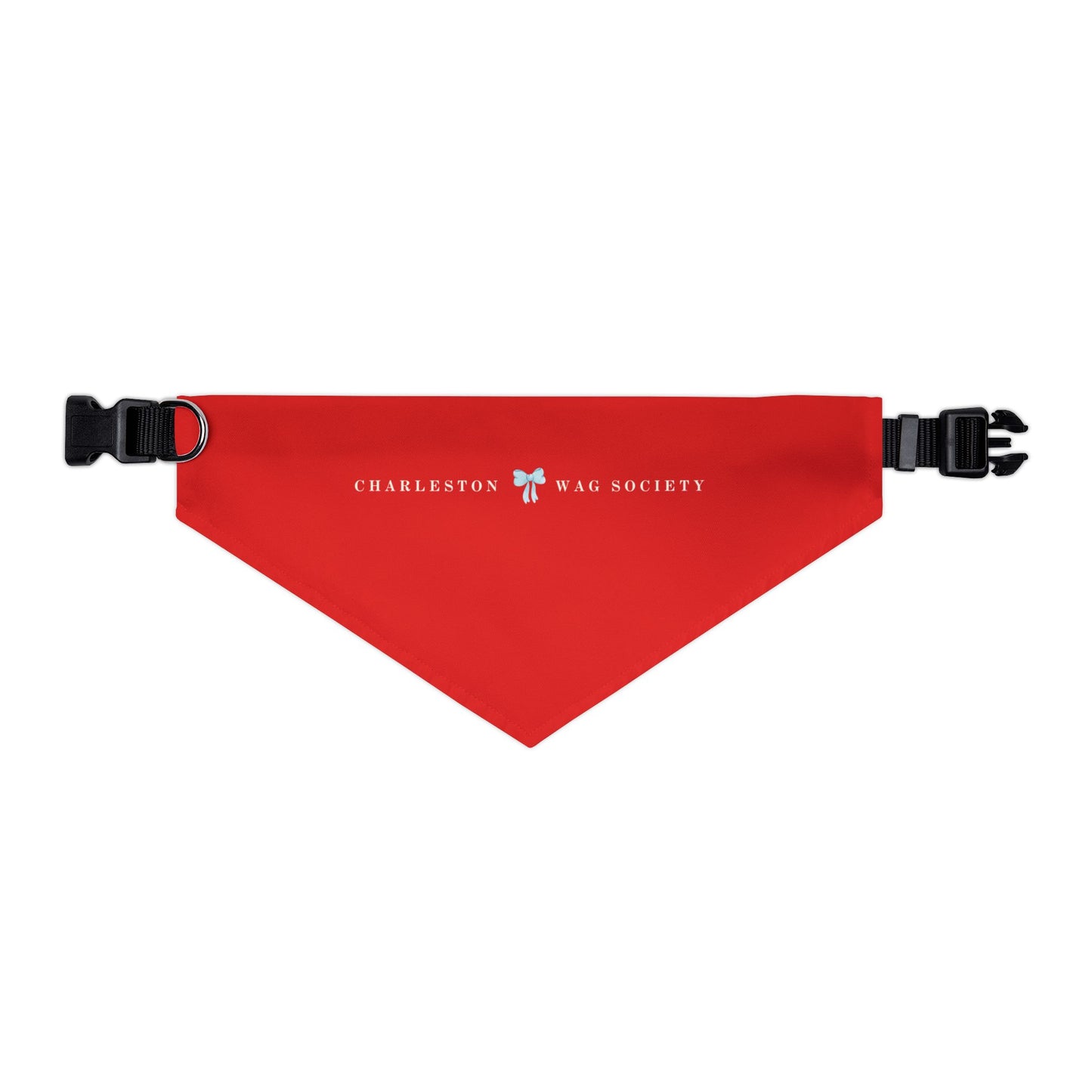 Charleston Wag Society™ Bandana – EverBlue Edition