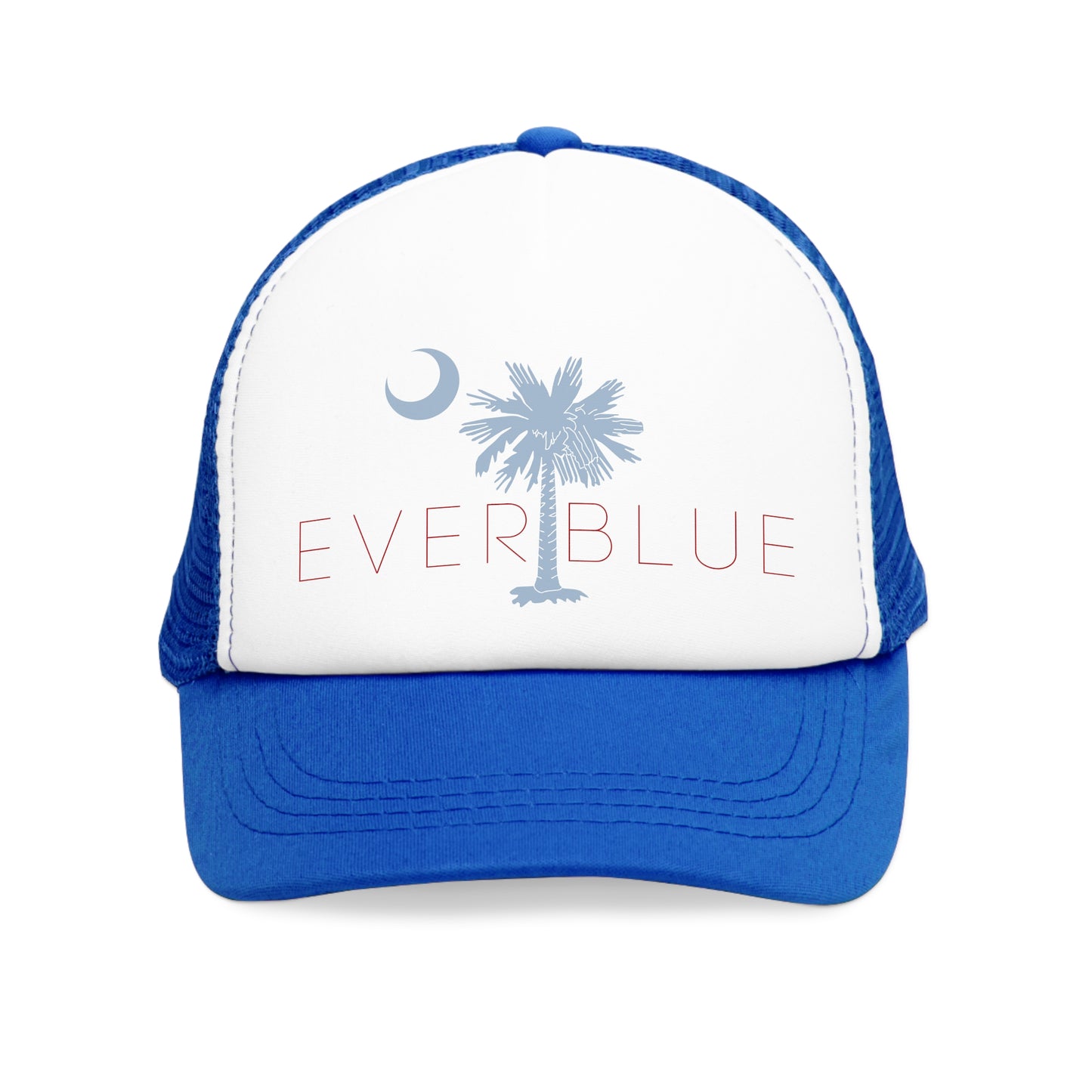Everblue South Carolina Snapback Trucker Hat – Coastal Classic Edition