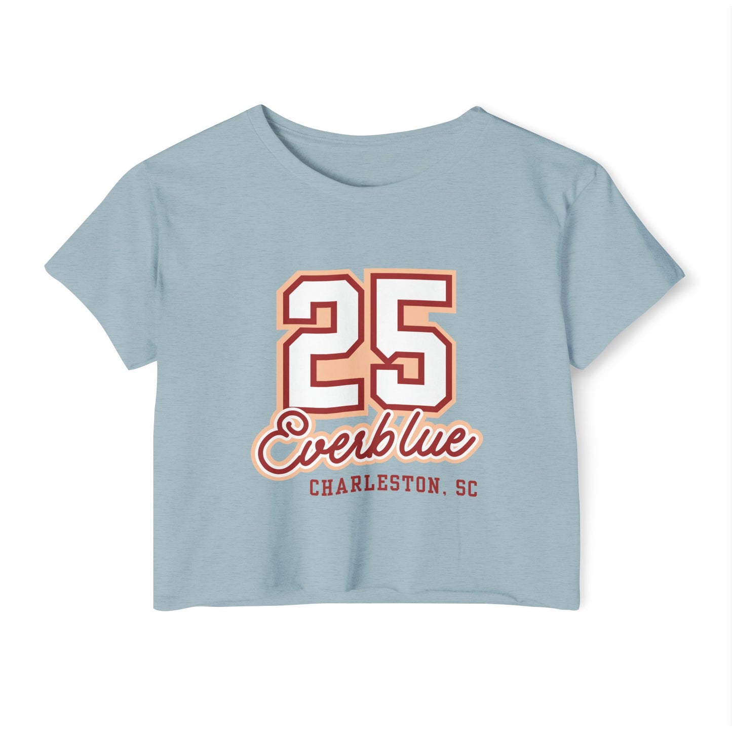 25 Everblue Charleston Cropped Tee // Festival Tee
