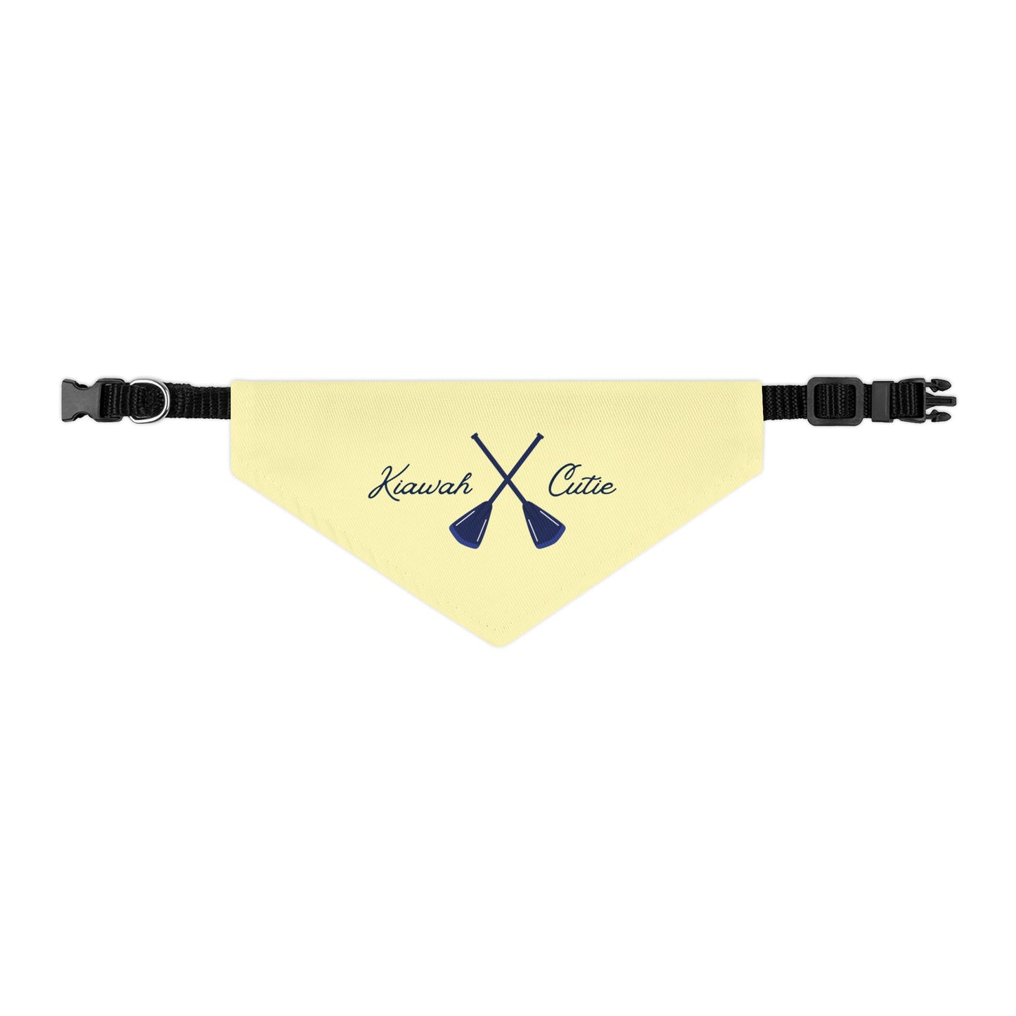 Kiawah Cutie Bandana – Everblue Coastal Pup Collection