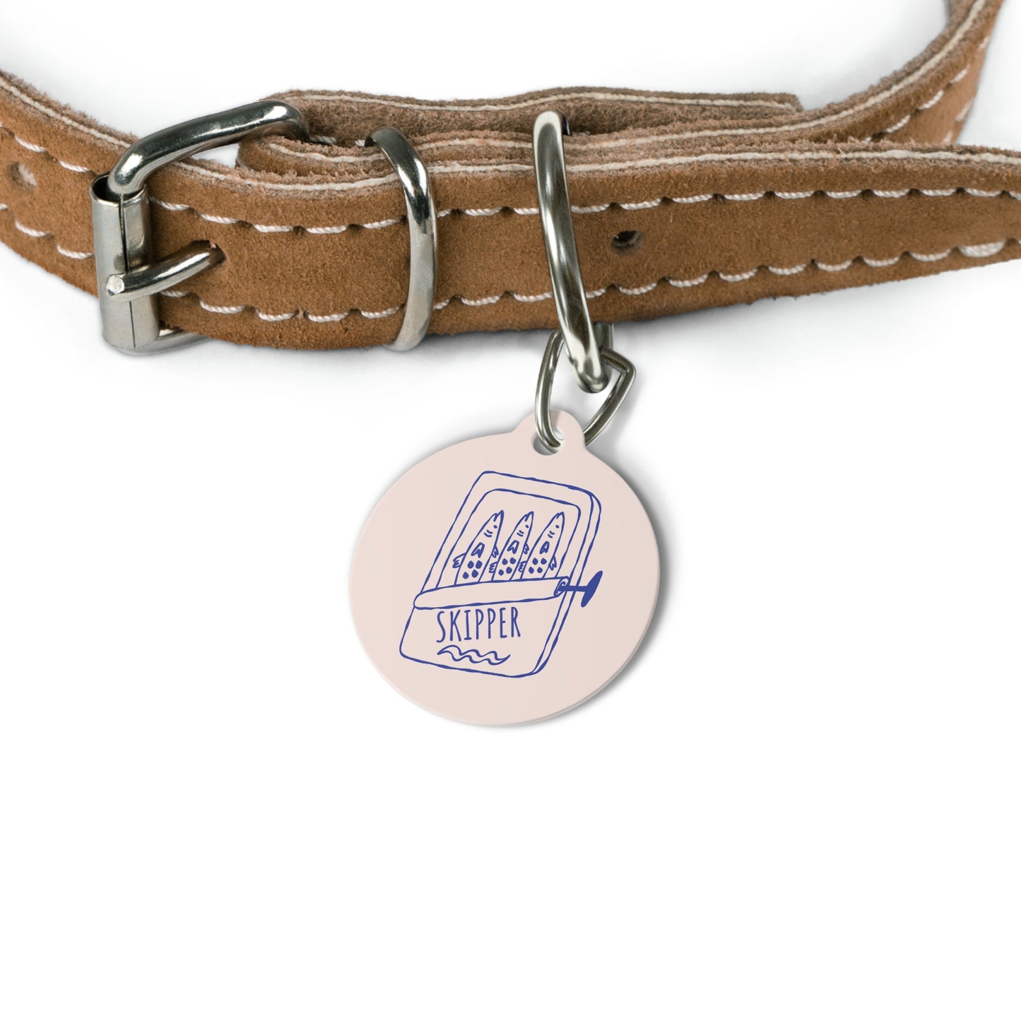 Sardines Pet Tag – Personalized Pet ID
