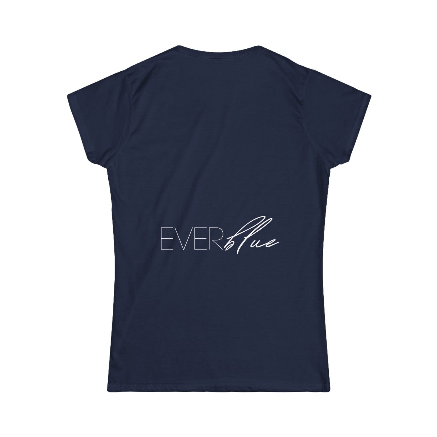Preppy Striped 843 Women's Softstyle Tee - Casual Wear, Gift for Friends, Spring Fashion, Everyday Comfort, Unique Style