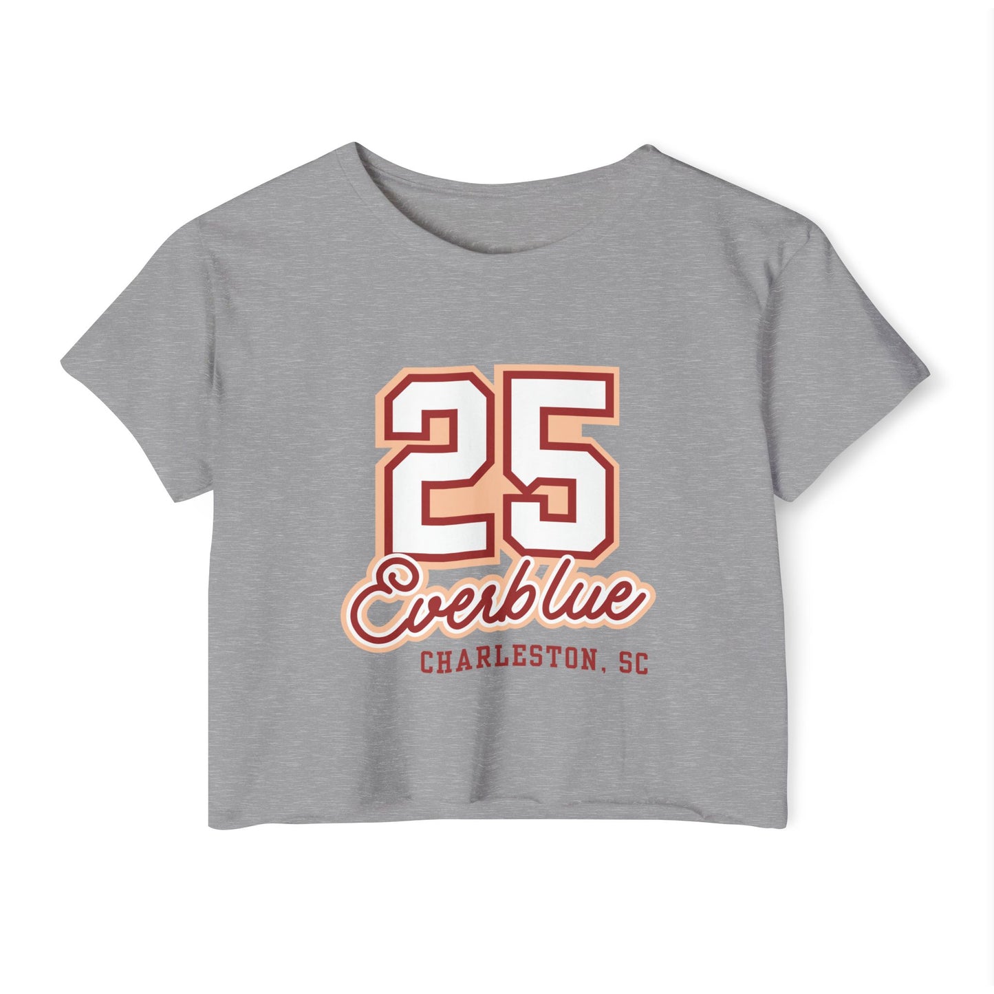 25 Everblue Charleston Cropped Tee // Festival Tee