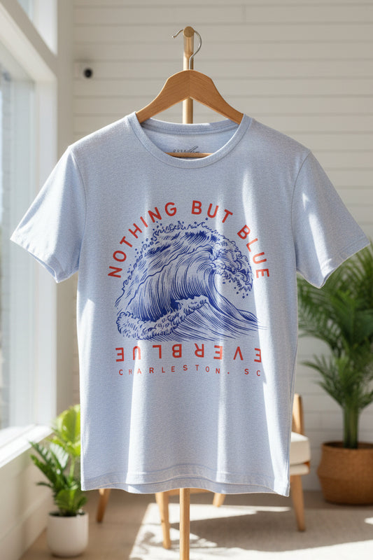 Nothing but Blue Coastal Tee