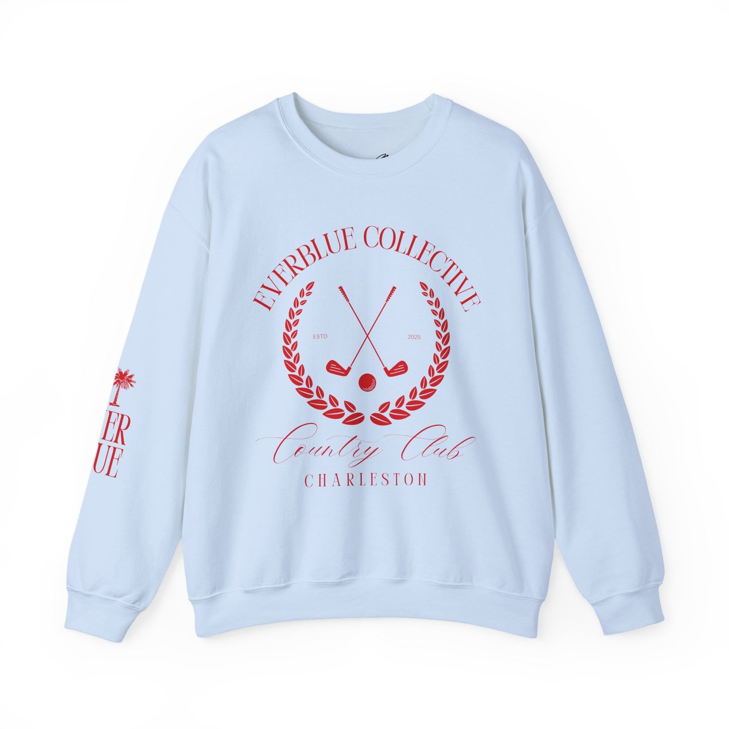 EverBlue Country Club Crewneck – Charleston Edition