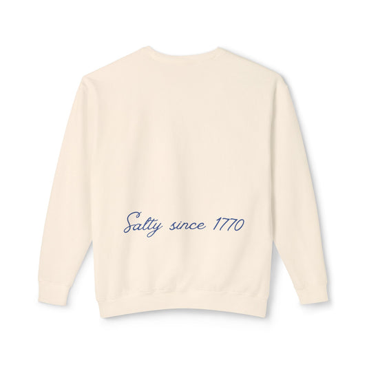 Caught at College of Charleston Lobster Crewneck