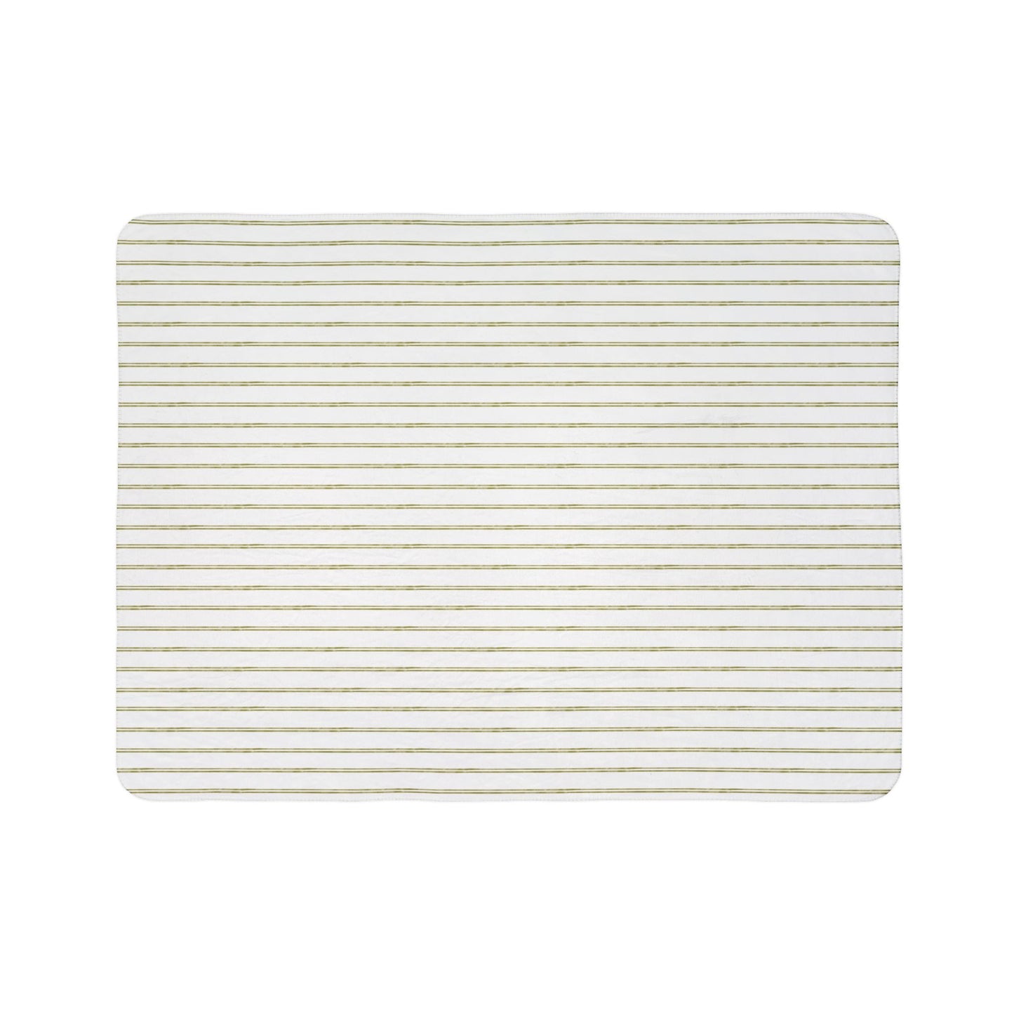 Dockside Stripe Blanket – Luxe Throw