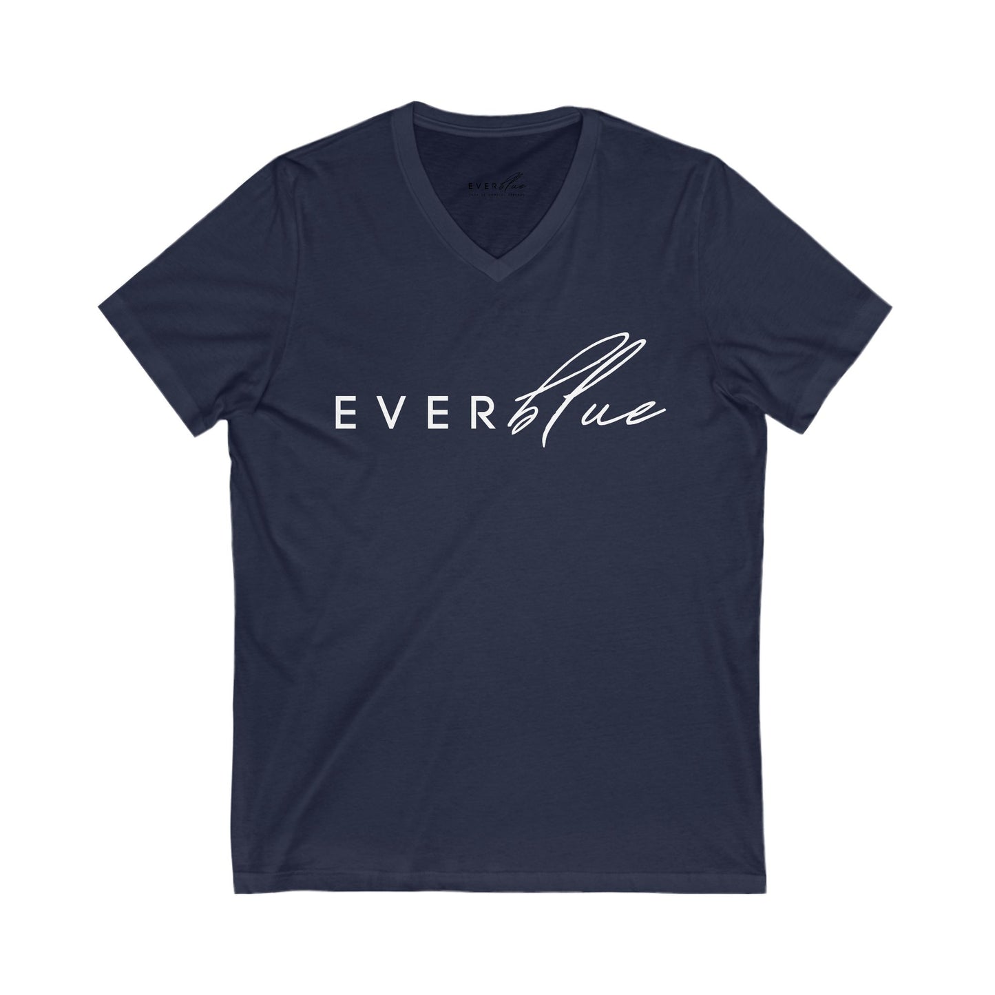 Chase Tides, Find Everblue V-Neck Tee