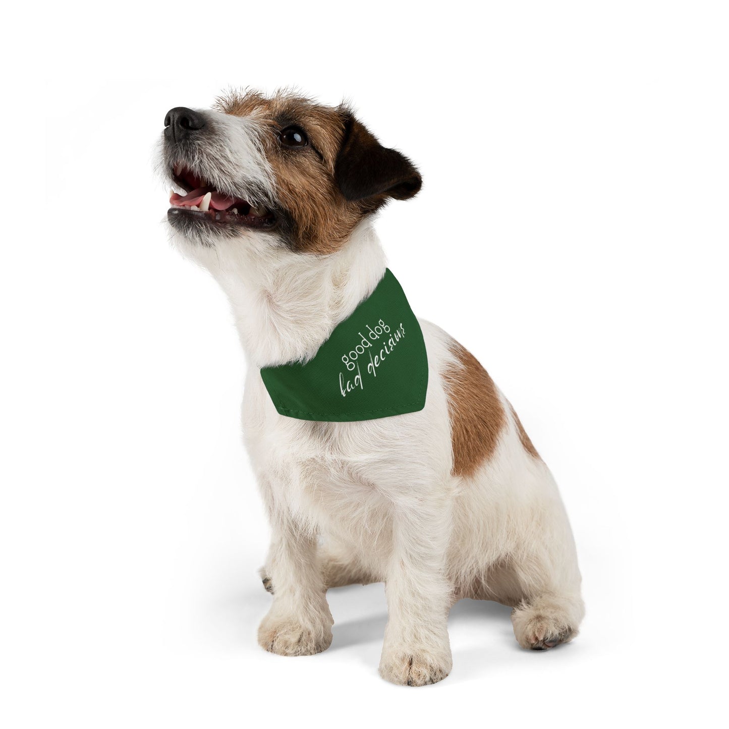 Good Dog, Bad Decisions Bandana – Everblue Edition