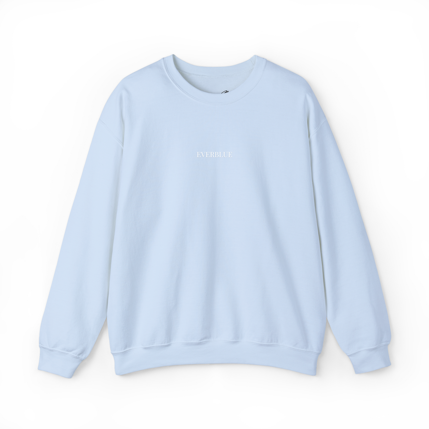 Embroidered 'Everblue' Sweatshirt
