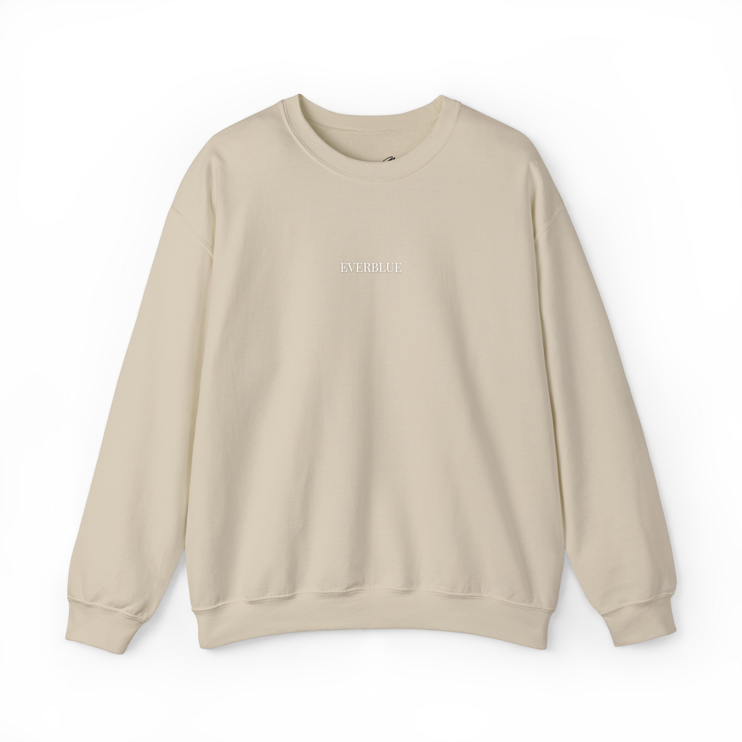 Embroidered 'Everblue' Sweatshirt
