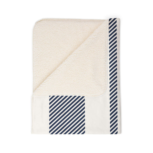 Nantucket Stripe Blanket – Luxe Throw
