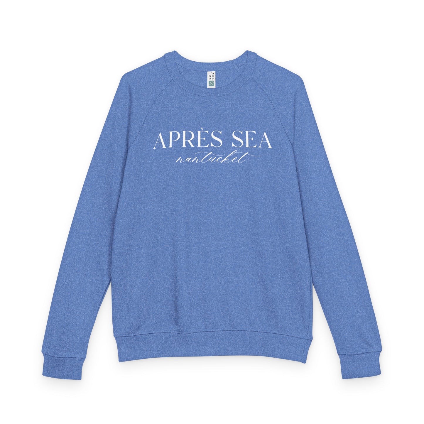 Après Sea Nantucket Terry Cloth Sweatshirt – Coastal Luxury Loungewear