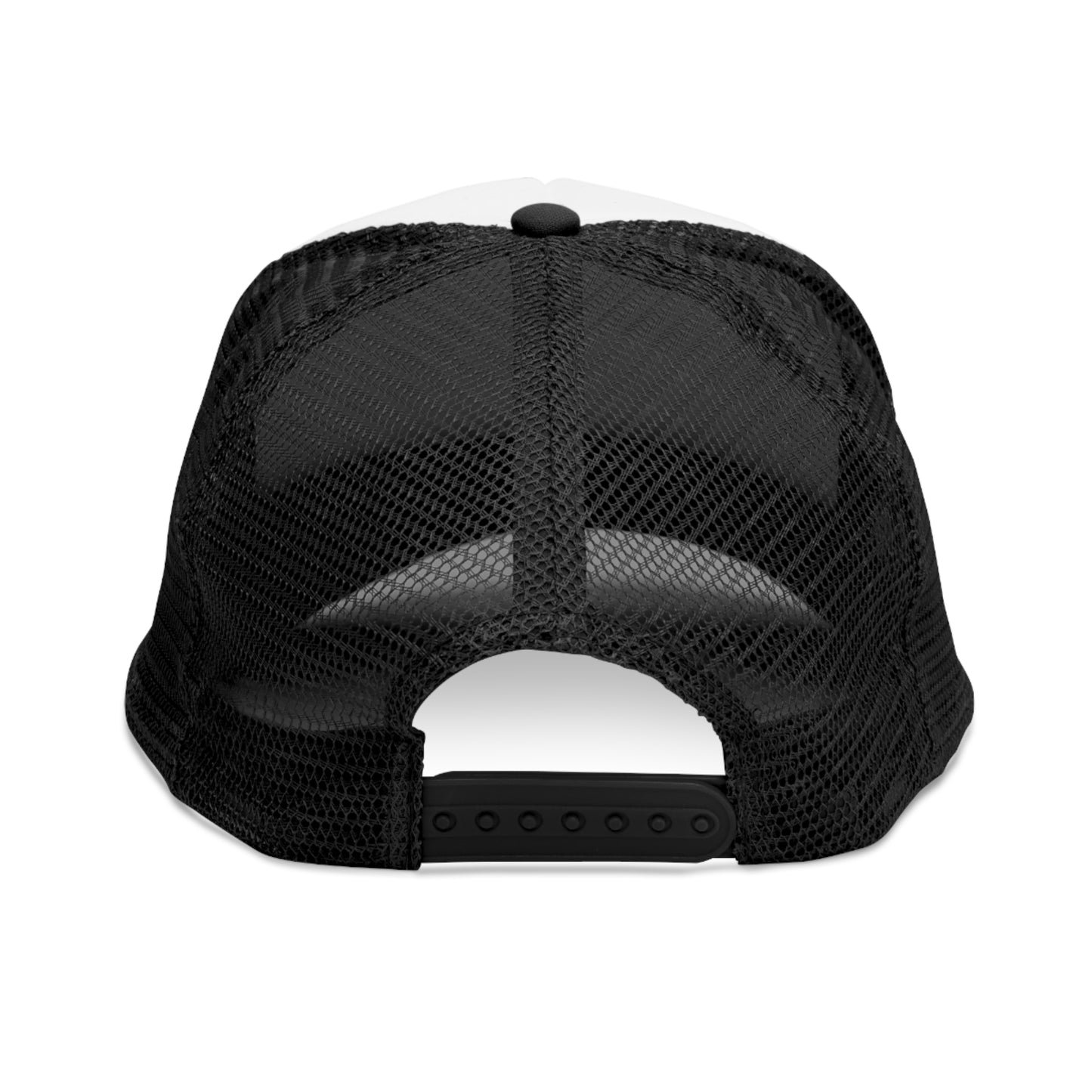 "Jesus Saves, I Spend" Mesh Trucker Hat
