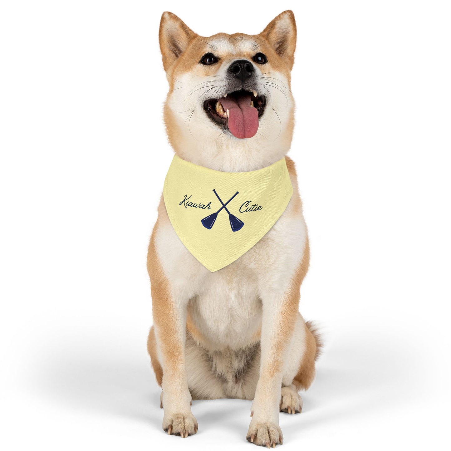 Kiawah Cutie Bandana – Everblue Coastal Pup Collection