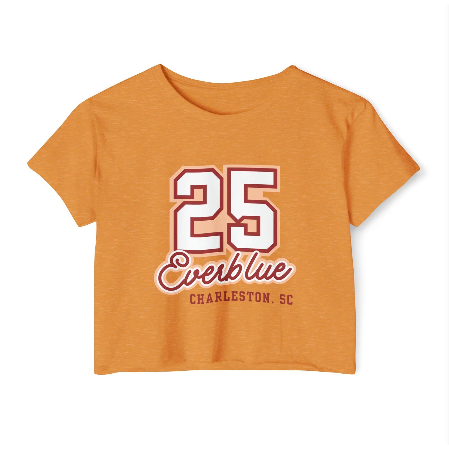 25 Everblue Charleston Cropped Tee // Festival Tee