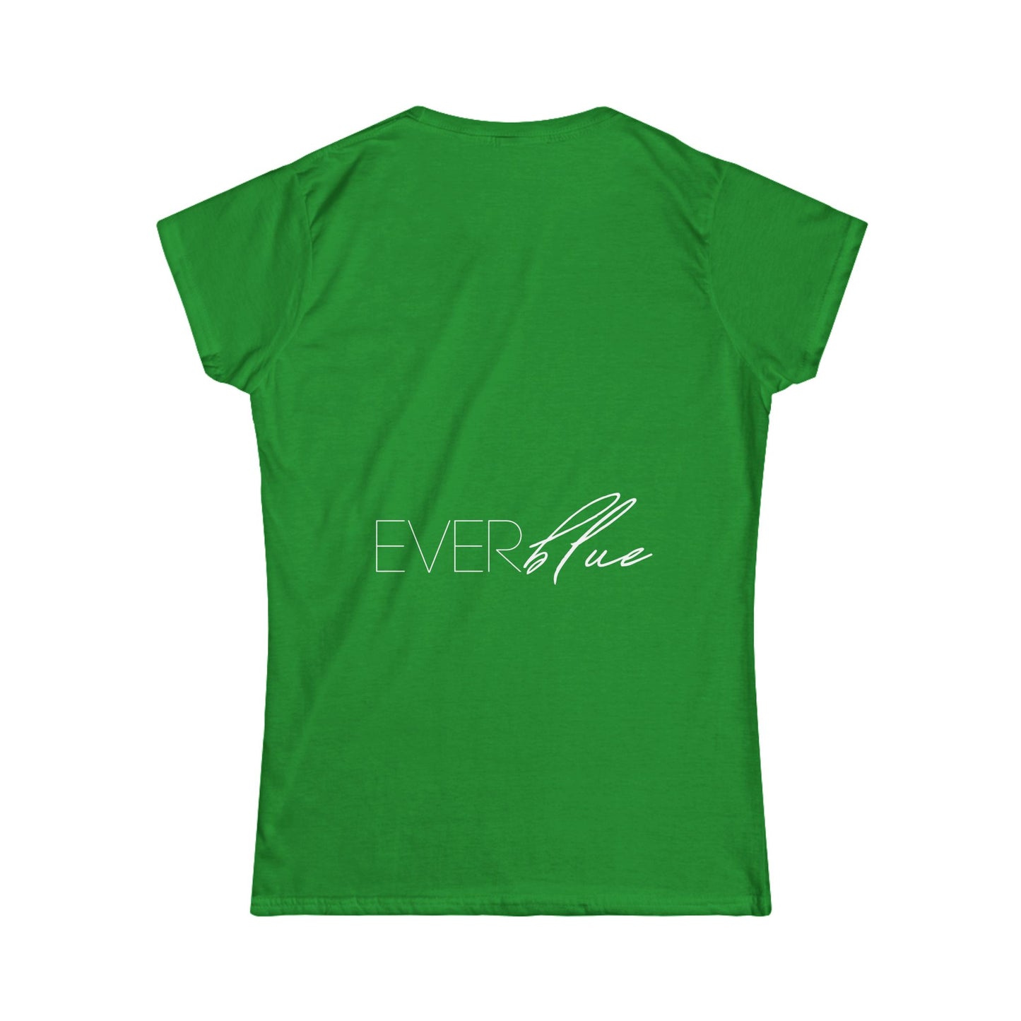 Preppy Striped 843 Women's Softstyle Tee - Casual Wear, Gift for Friends, Spring Fashion, Everyday Comfort, Unique Style