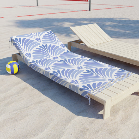 Boho Beach Boulder Cloth - Sea Lily Design