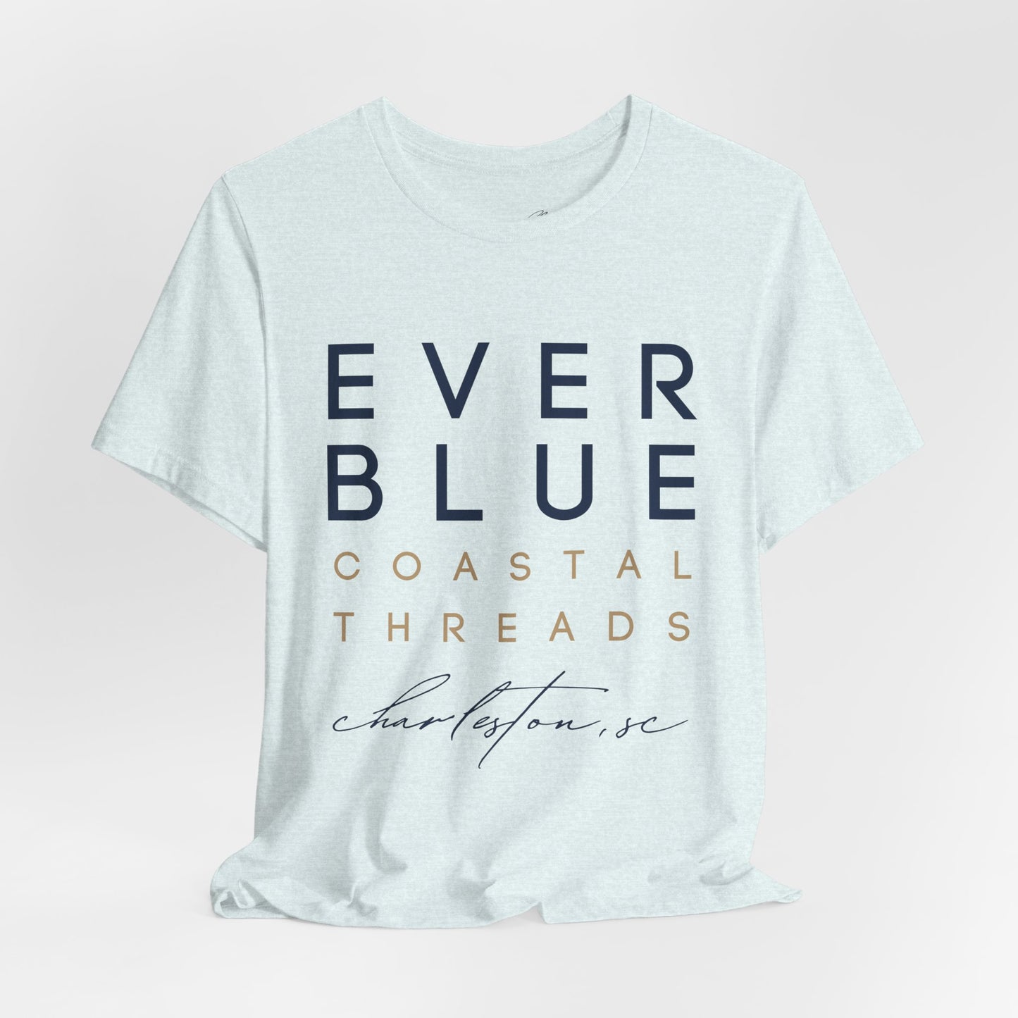 Everblue Charleston | Block Graphic Tee