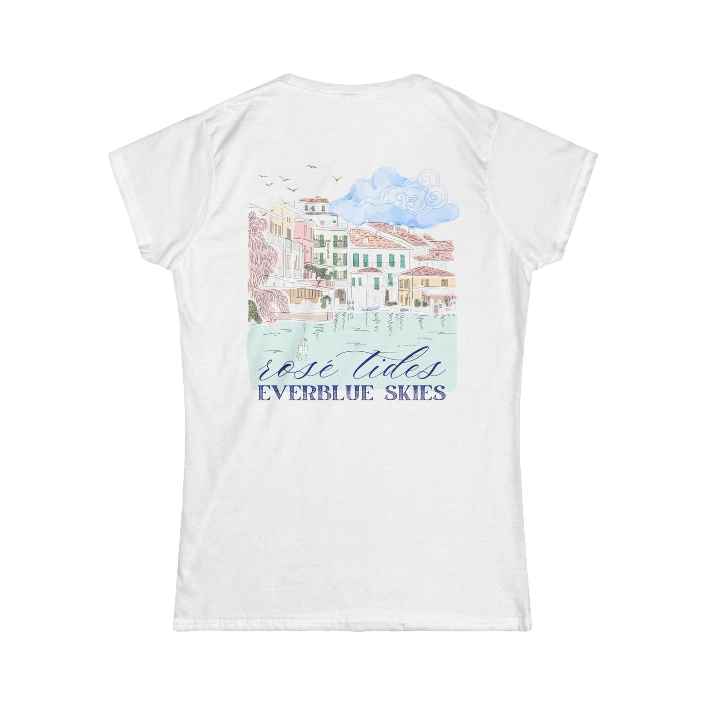 Cin Cin Rosé Tee – Pastel Edition