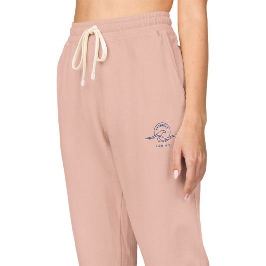 TBSC Everblue Coastal Threads Joggers – Mix & Match Comfort – Peachy