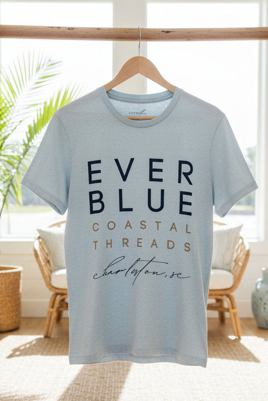 Everblue Charleston | Block Graphic Tee