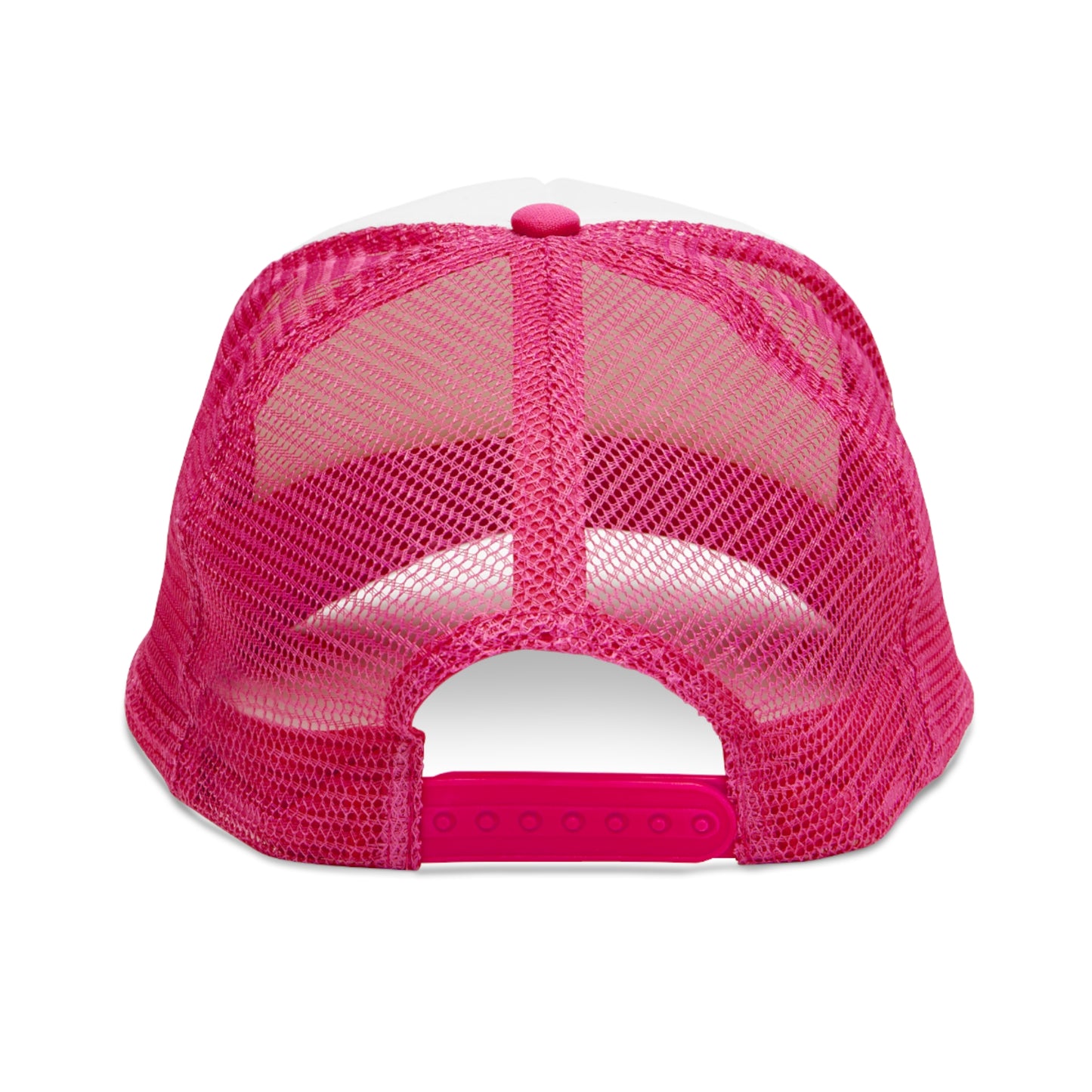 "Jesus Saves, I Spend" Mesh Trucker Hat