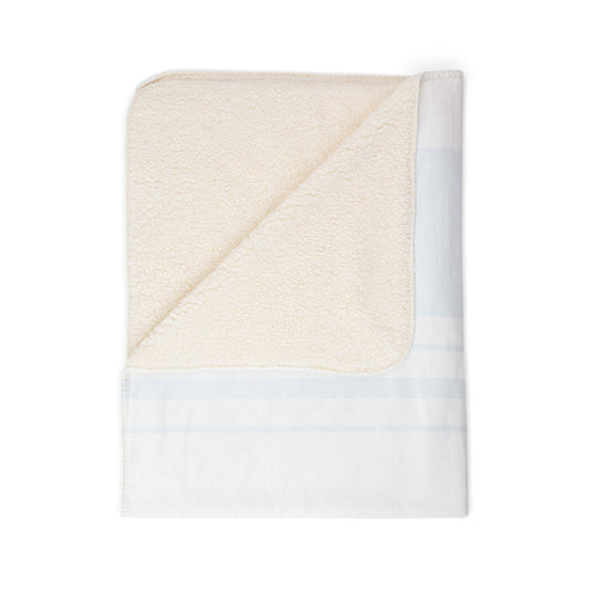 Harbor Stripe Blanket – Luxe Throw