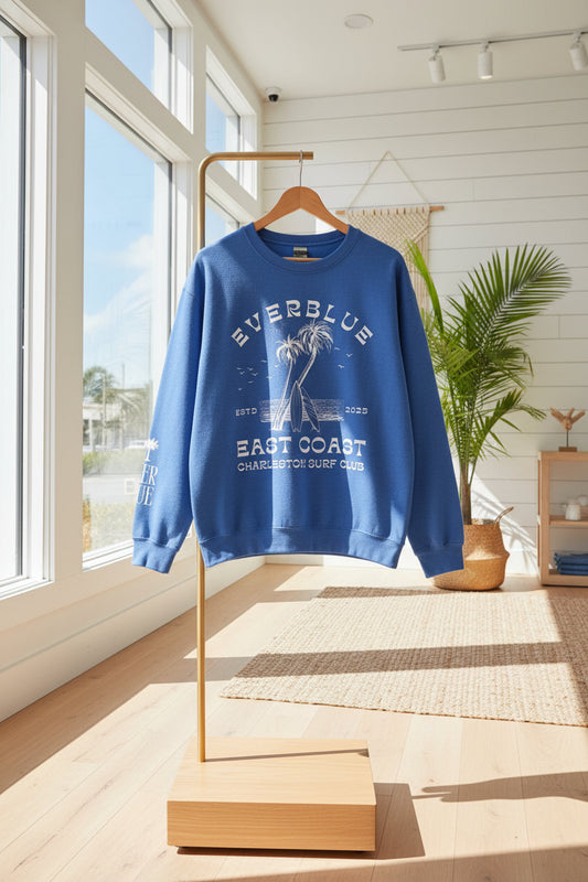 EverBlue Surf Club Crewneck