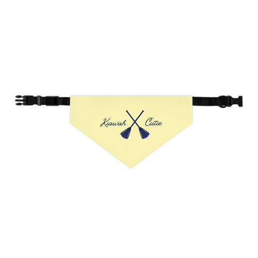 Kiawah Cutie Bandana – Everblue Coastal Pup Collection