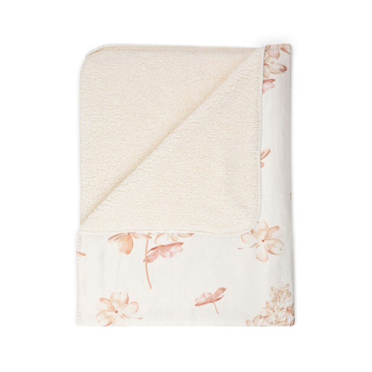 Cape Cottage Floral Blanket – Luxe Throw