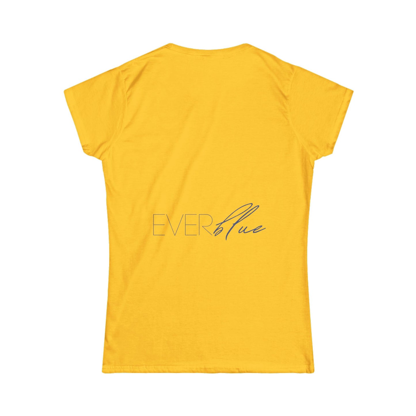 Preppy Striped 843 Women's Softstyle Tee - Casual Wear, Gift for Friends, Spring Fashion, Everyday Comfort, Unique Style