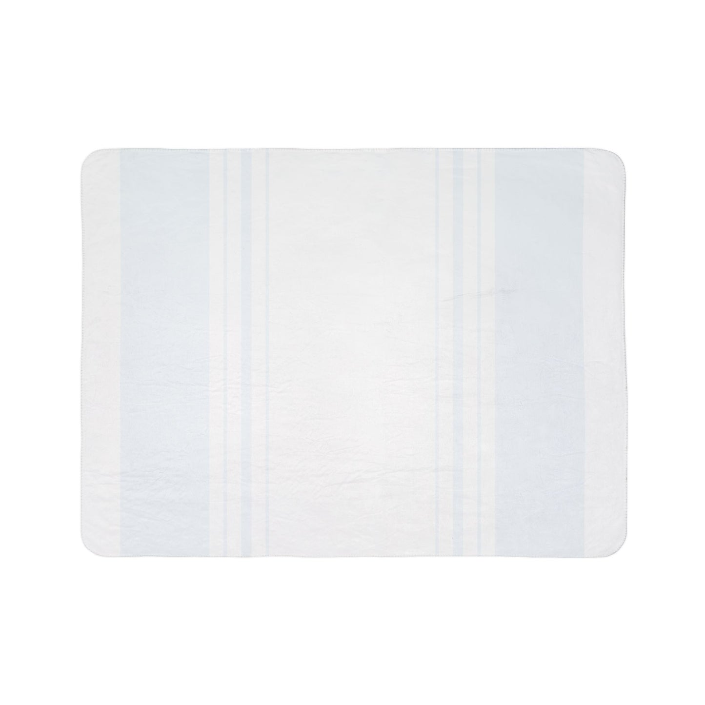 Harbor Stripe Blanket – Luxe Throw