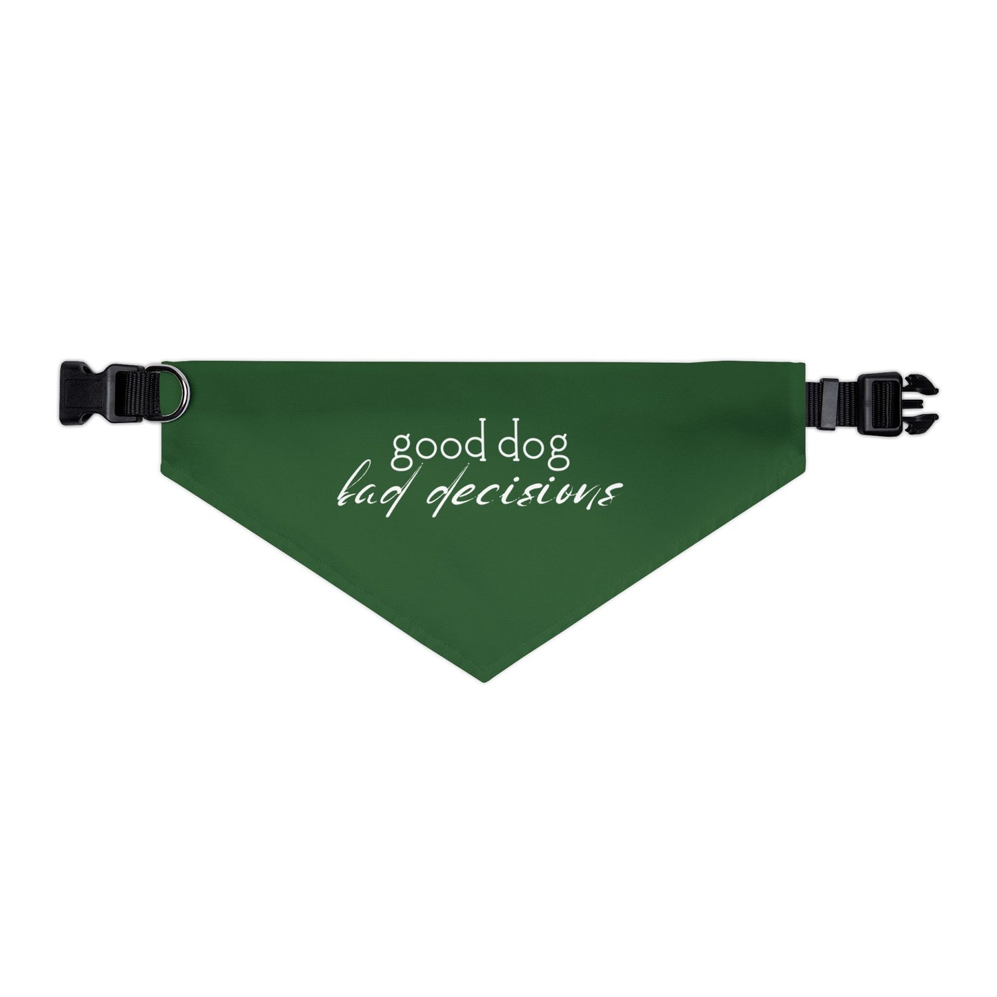Good Dog, Bad Decisions Bandana – Everblue Edition