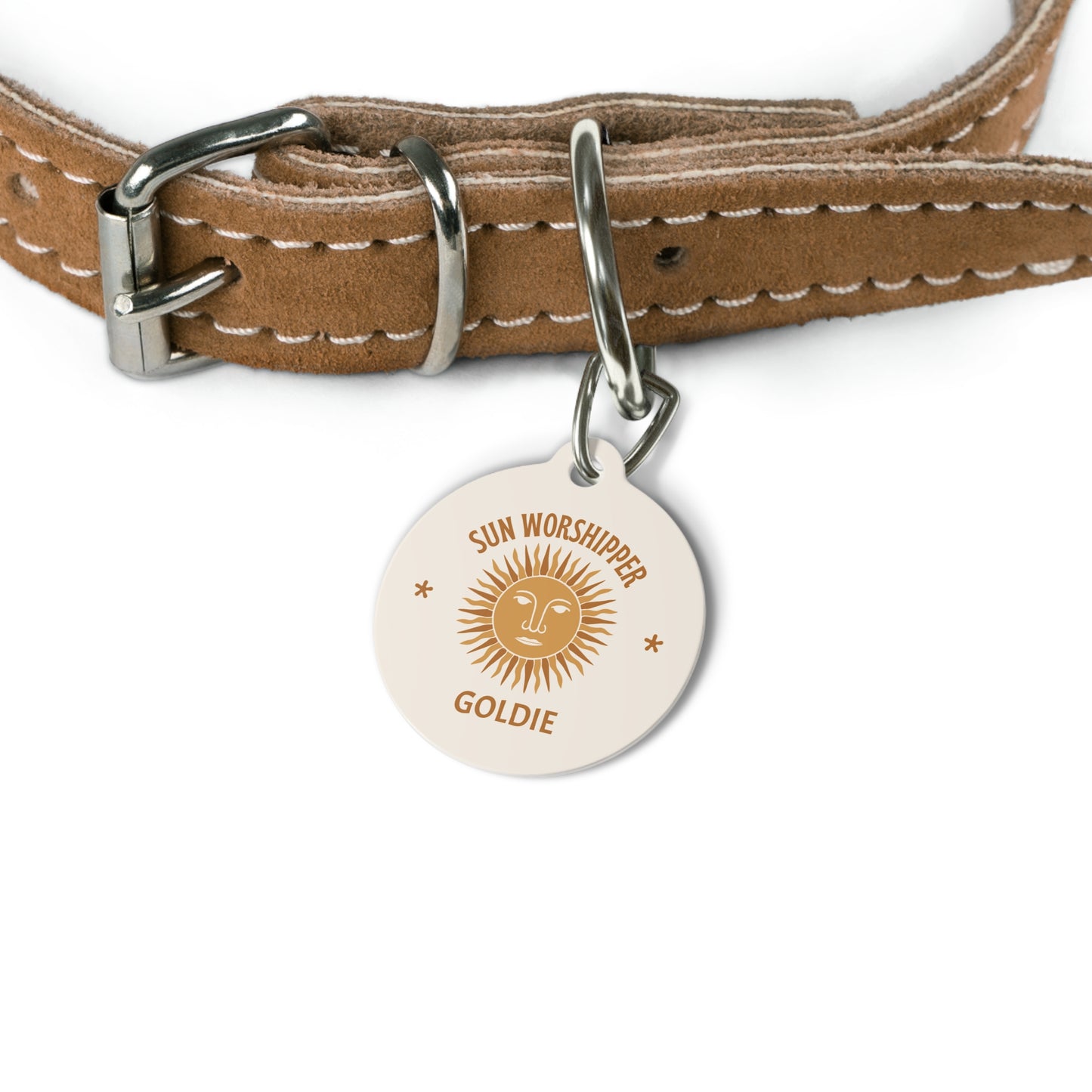Sun Lover Pet Tag – Personalized Pet ID