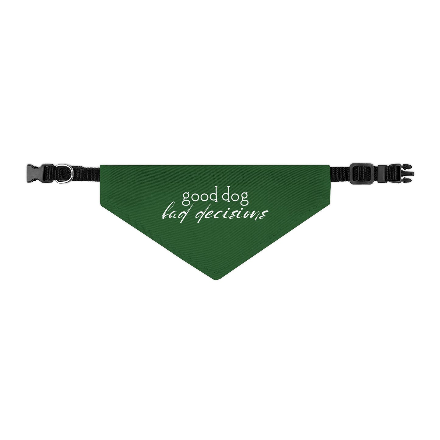Good Dog, Bad Decisions Bandana – Everblue Edition
